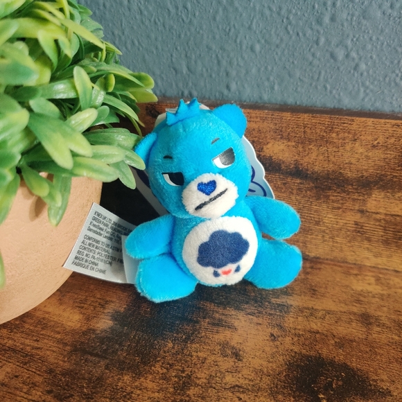 Care Bears micro plush harmony cheer grumpy set 3 bundle stuffed animals nwt - Picture 6 of 8